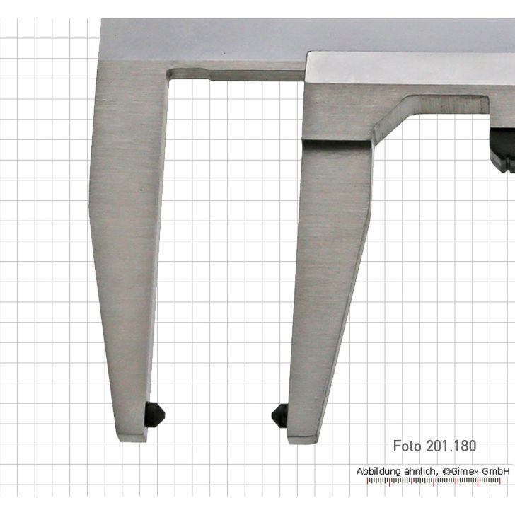Caliper 0 - 50 x 80 mm