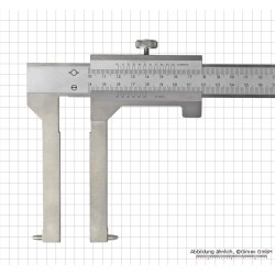 Bīdmērs 500 x 150 mm