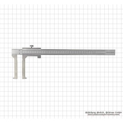 Bīdmērs 500 x 200 mm