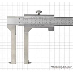 Caliper 500 x 200 mm 2