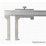 Caliper 500 x 200 mm