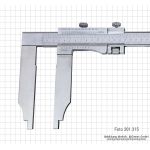 Размер 250 х 80 х 0,02 мм.
