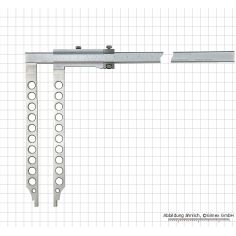 Caliper 800 x 400 x 0.05 mm
