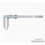 Size 1000 x 200 x 0.05 mm