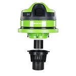 Mitrās un sausās tīrīšanas vakuuma putekļsūcējs Cleancraft wetCAT 262 IET