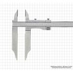 Size 1200 x 300 x 0.05 mm