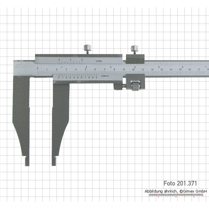 Caliper 250 x 80 x 0.05 mm