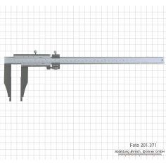 Bīdmērs 300 x 100 x 0,05 mm