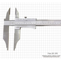 Bīdmērs 200 x 60 x 0,05 mm