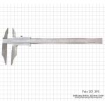 Caliper 250 x 80 x 0.05 mm