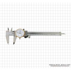 Caliper 150 x 0.05 mm