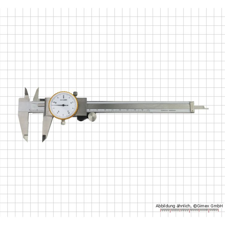 Caliper 150 x 0.05 mm