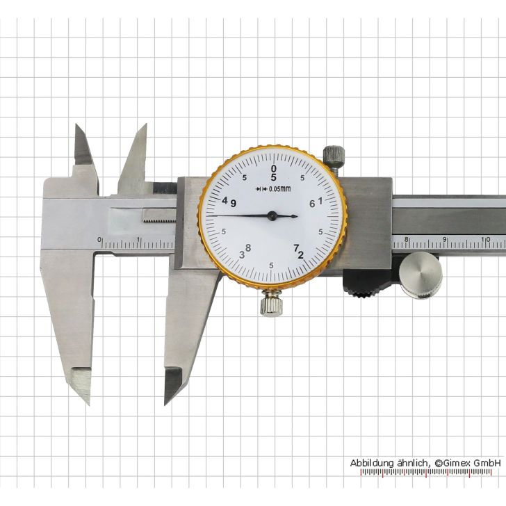 Caliper 150 x 0.05 mm