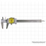 Caliper "TOP", 150 x 0.02 mm