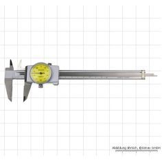 Caliper "TOP", 200 x 0.01 mm