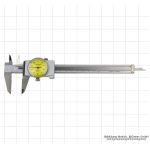 Caliper "TOP", 200 x 0.01 mm