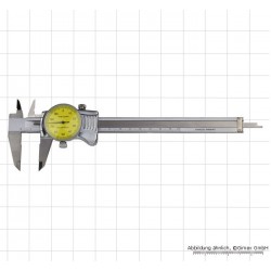 Bīdmērs TOP, 150 x 0,01 mm