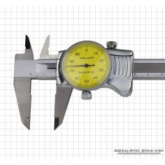 Caliper TOP, 150 x 0.01 mm 2
