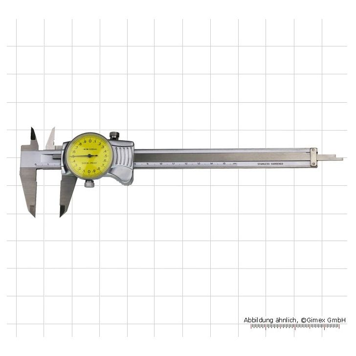 Bīdmērs TOP, 150 x 0,02 mm