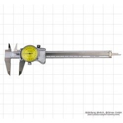 Bīdmērs TOP, 150 x 0,02 mm