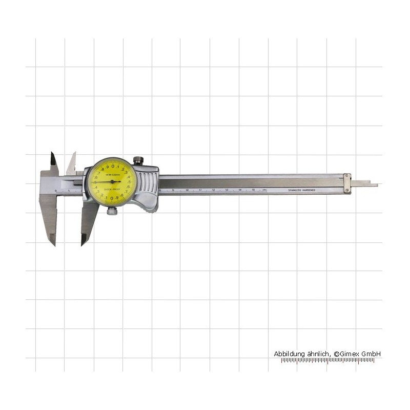 Bīdmērs TOP, 200 x 0,01 mm