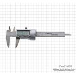 Digital caliper with metal housing, 70 mm