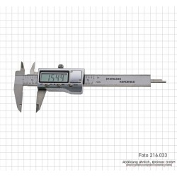 Digitālais bīdmērs ar metāla korpusu, 70 mm