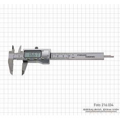 Digital caliper with metal housing, 100 mm 2