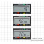 Digital caliper with FRAC display, 150 mm