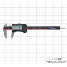 Digital caliper with FRAC display, 200 mm