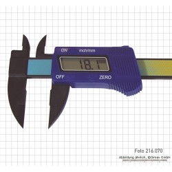 Digitālais bīdmērs “stikla šķiedra”, 150 mm