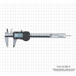 Штангенциркуль цифровой с роликом, 150 мм (круглый стержень)