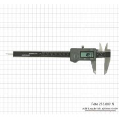 Digital caliper for left hand, 150 mm