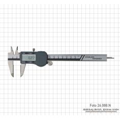 Digital caliper with roller, 150 mm (carbide surfaces) 2