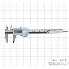 Digital caliper 150 mm, with preset 2