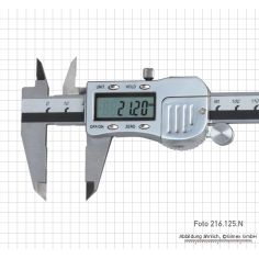 Digital caliper 300 mm, new 2