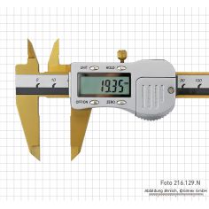 Digital caliper 150 mm (tin plated) 2