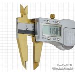 Digital caliper 150 mm (tin plated)