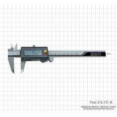 Digital caliper 150 mm, IP 67