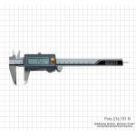 Digital caliper 150 mm, IP 67