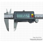 Digital caliper 300 mm, IP 67