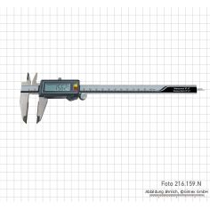 Digital caliper with carbide measuring surface 300 mm, IP 67