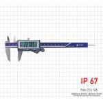 Цифровой штангенциркуль IP 67, 150 мм, считывание 0,001 мм