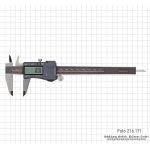 Digitālais bīdmērs 150 mm, ar frac displeju