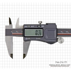 Digitālais bīdmērs 300 mm, ar frac displeju