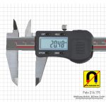 Digital caliper 150 mm, non-magnetic