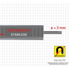 Digital caliper 150 mm, non-magnetic 2