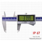 Digital caliper IP 67, 150 mm, inductive measuring system with Bluetooth