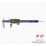 Digitālais bīdmērs IP 67, 300 mm, induktīvā mērīšanas sistēma ar Bluetooth