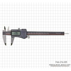 Digital caliper 200 mm, ABS system, IP 54 2